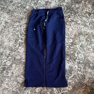 Figs Navy Blue scrub pants